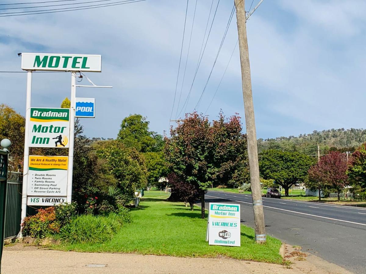 Bradman Motor Inn Cootamundra Esterno foto